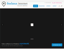 Tablet Screenshot of freelance-internet.com